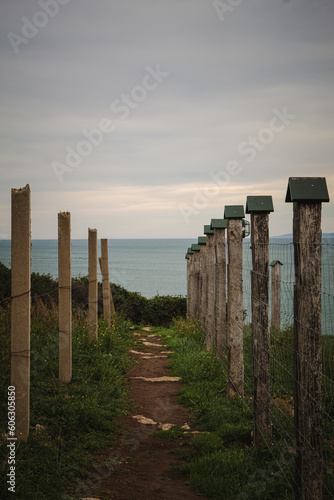 Pasarela costera