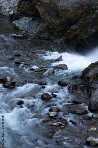 stream in the mountains