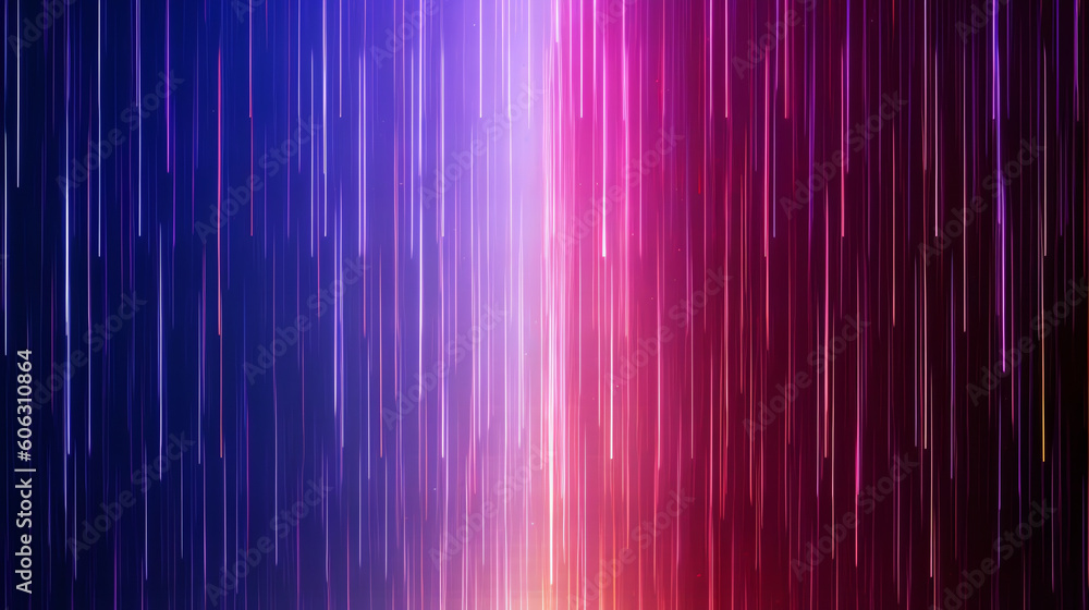 A speed light refraction wallpaper background. generative AI
