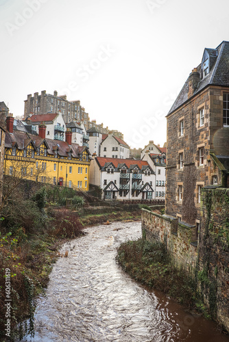view of the town country