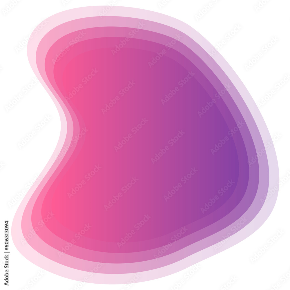 Blur Gradient Purple Pink Irregular Freeform Organic Shape Blur Gradient Purple Pink Irregular Freeform Organic Shape