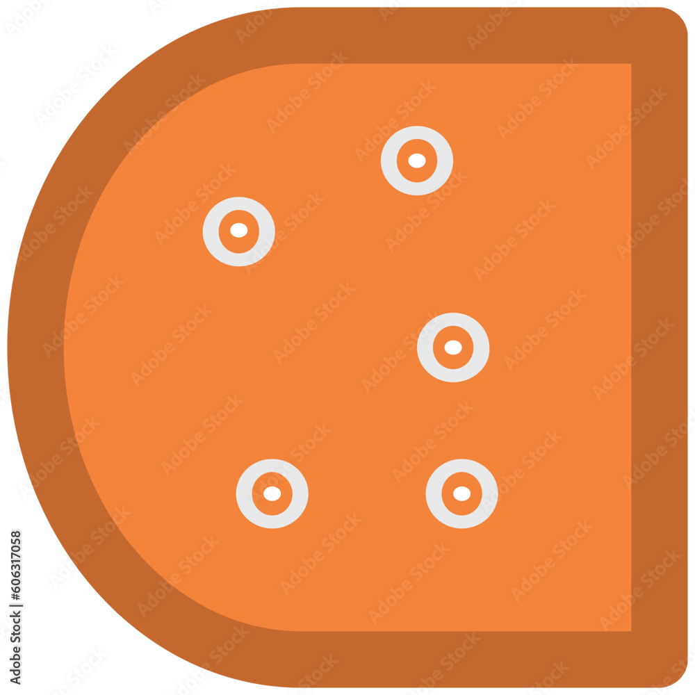 Easy to use icon design of Fruit Easy to use icon design of Fruit