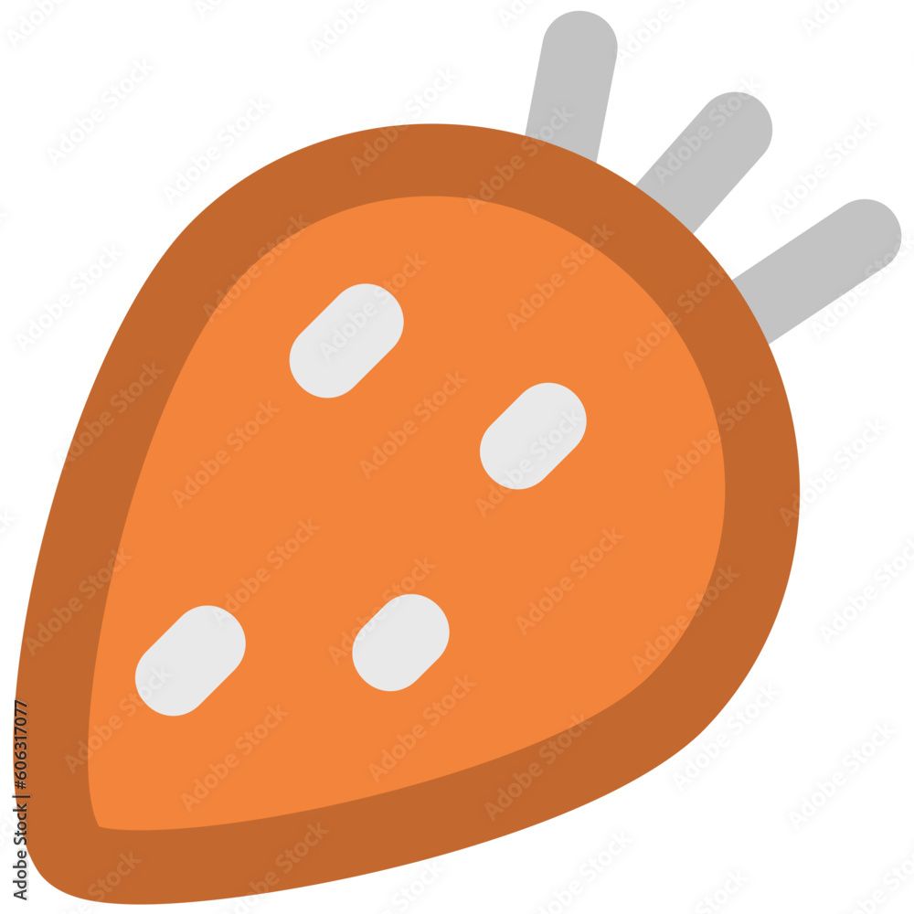 Fototapeta premium Easy to use icon design of Fruit