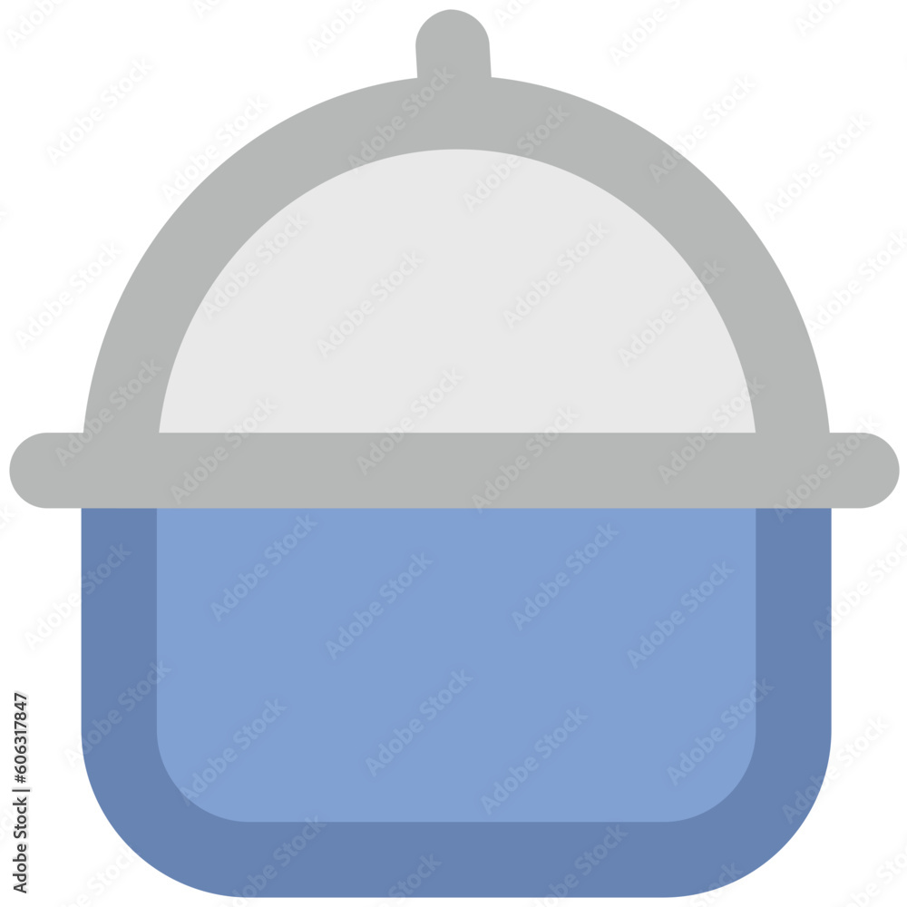 Fried icon and food Fried icon and food