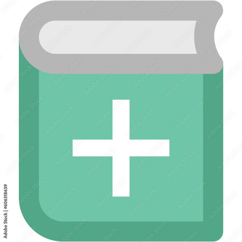 Fototapeta premium An editable icon of ECG