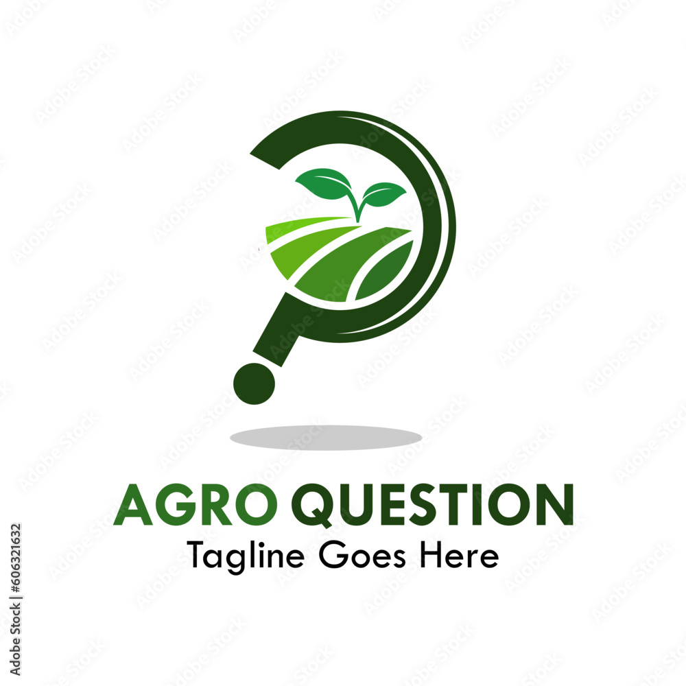 Agroculture design logo template illustartion Agroculture design logo template illustartion