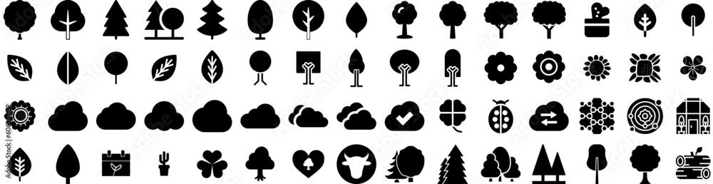 Set Of Nature Icons Isolated Silhouette Solid Icon With Green, Outdoor, Summer, Background, Beautiful, Natural, Nature Infographic Simple Vector Illustration Logo Set Of Nature Icons Isolated Silhouette Solid Icon With Green, Outdoor, Summer, Background, Beautiful, Natural, Nature Infographic Simple Vector Illustration Logo