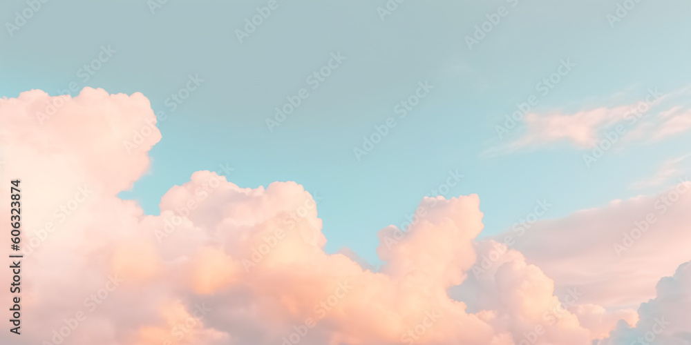 Patel cloud background created using generative AI tools