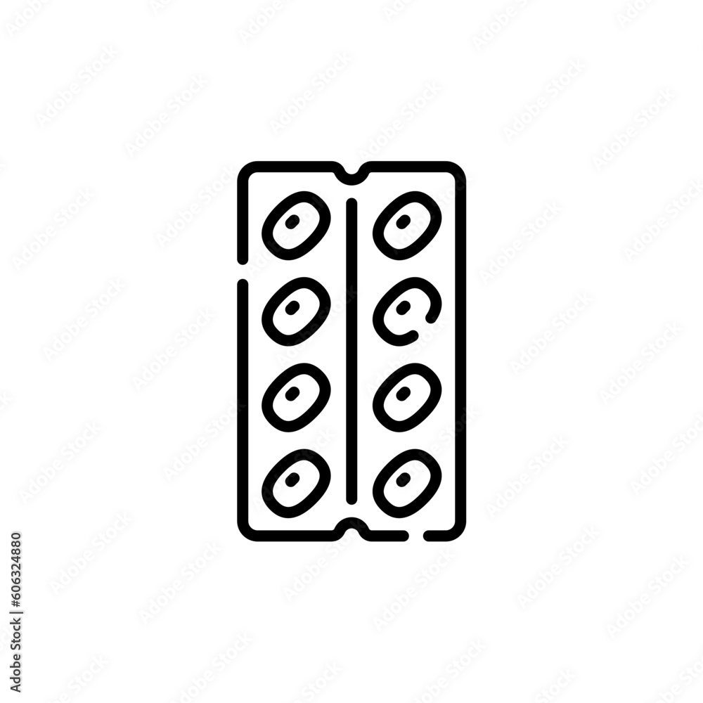 medicine icon with black color medicine icon with black color