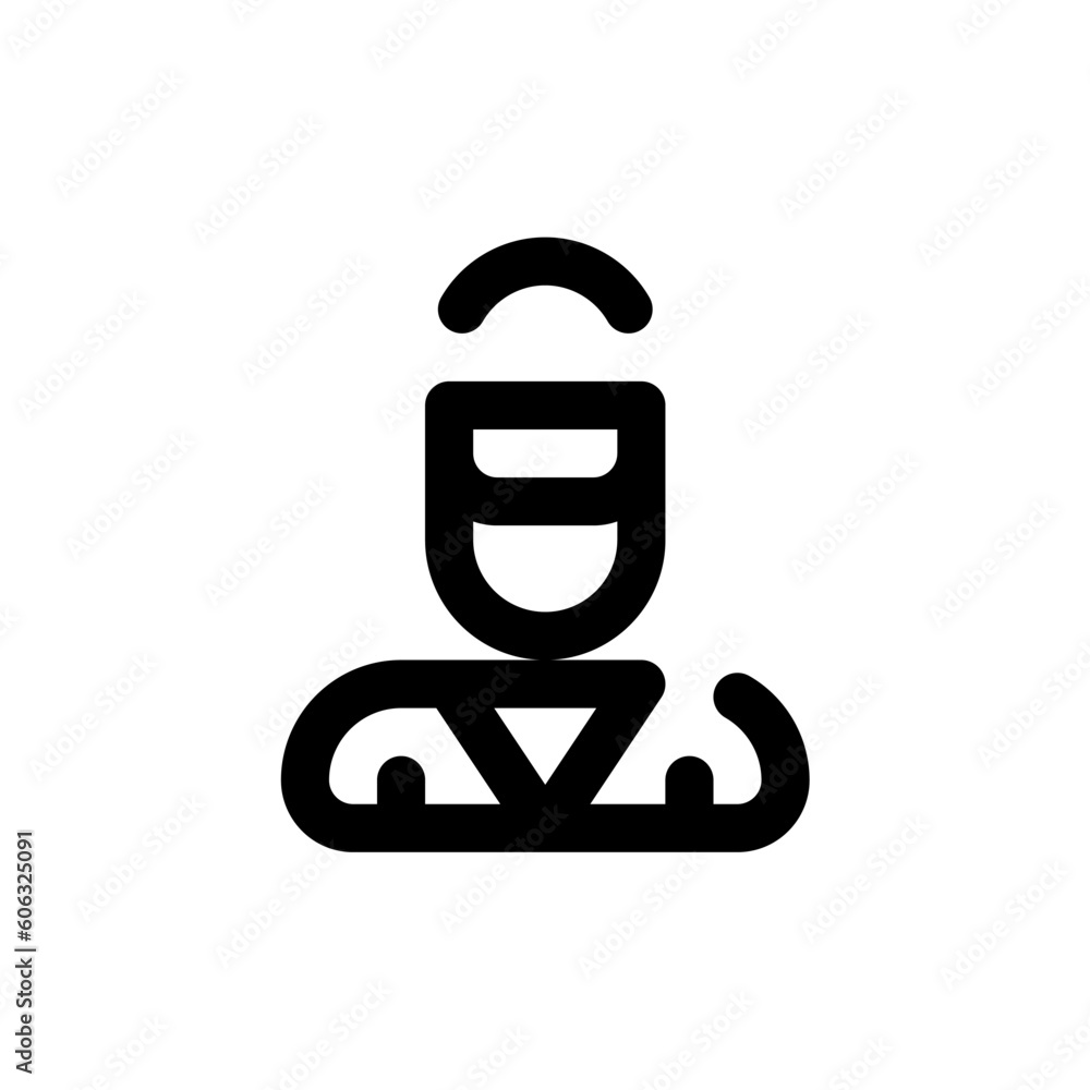 parking lot icon with black color parking lot icon with black color