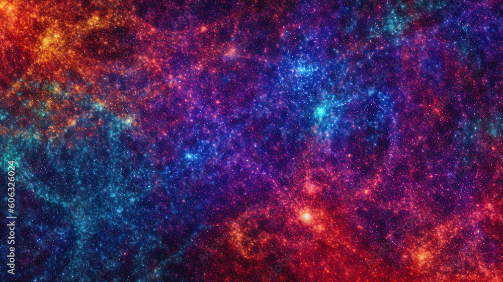 The cosmic microwave background background. generative AI