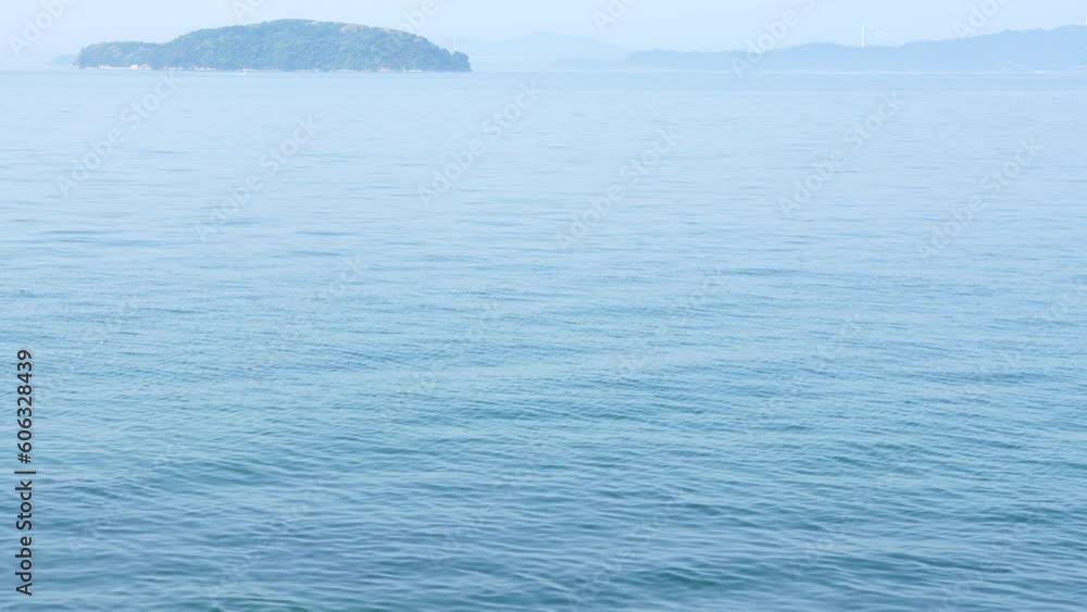 瀬戸内海 さだ波 瀬戸内海 さだ波