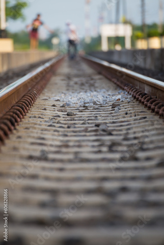 Railroad for long journeys © thanit