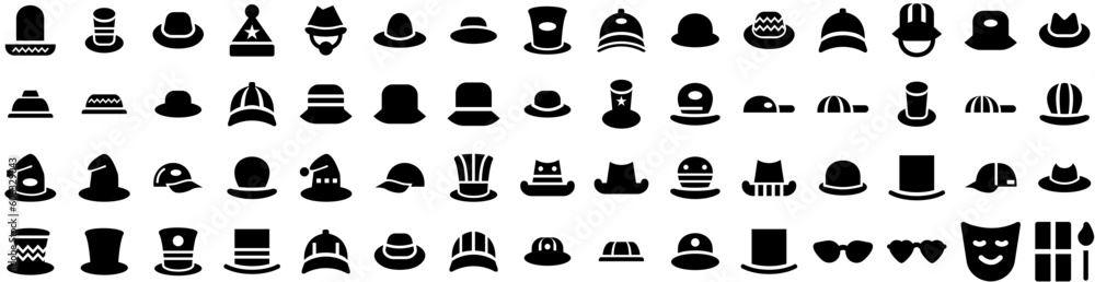 Set Of Costume Icons Isolated Silhouette Solid Icon With Party, Holiday, Celebration, Happy, Costume, Halloween, Spooky Infographic Simple Vector Illustration Logo Set Of Costume Icons Isolated Silhouette Solid Icon With Party, Holiday, Celebration, Happy, Costume, Halloween, Spooky Infographic Simple Vector Illustration Logo