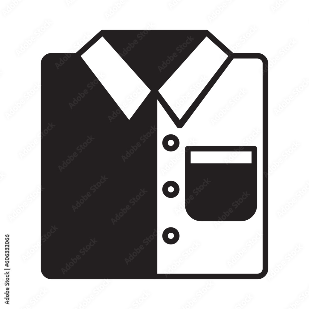 Solid Line FOLDING CLOTHES design vector icon design vector line icon svg Solid Line FOLDING CLOTHES design vector icon design vector line icon svg