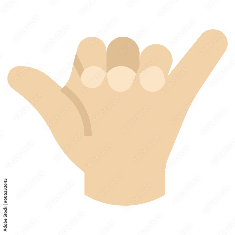 Fotografie greet flat icon,linear,outline,graphic,illustration