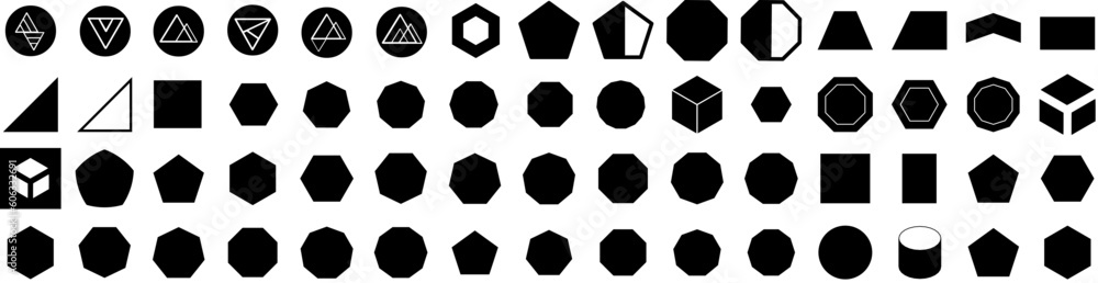Set Of Polygon Icons Isolated Silhouette Solid Icon With Polygon, Background, Geometric, Concept, Technology, Abstract, Vector Infographic Simple Vector Illustration Logo Set Of Polygon Icons Isolated Silhouette Solid Icon With Polygon, Background, Geometric, Concept, Technology, Abstract, Vector Infographic Simple Vector Illustration Logo