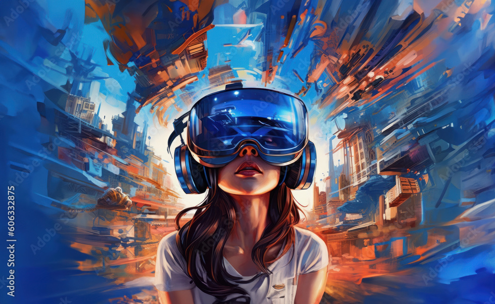Girl in the Gaming Galaxy Girl in the Gaming Galaxy
