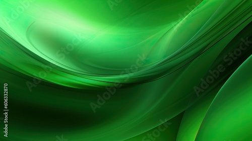 green abstract background luxury