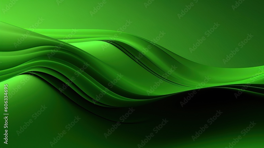 Obraz premium green abstract background luxury