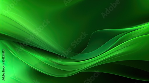 green abstract background luxury