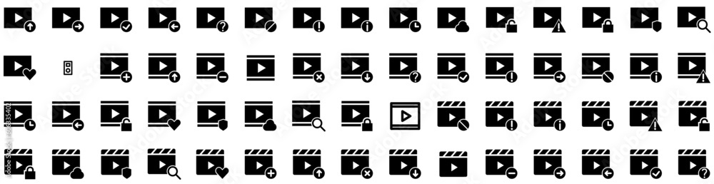 Set Of Player Icons Isolated Silhouette Solid Icon With Football, Soccer, Sport, Play, Action, Player, Man Infographic Simple Vector Illustration Logo Set Of Player Icons Isolated Silhouette Solid Icon With Football, Soccer, Sport, Play, Action, Player, Man Infographic Simple Vector Illustration Logo