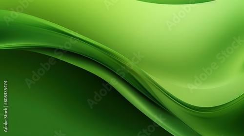 green abstract background luxury