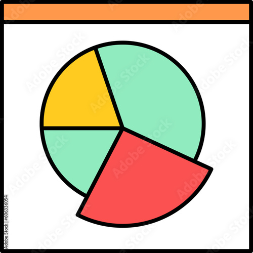 Free Download Pie Chart - GFXLoad