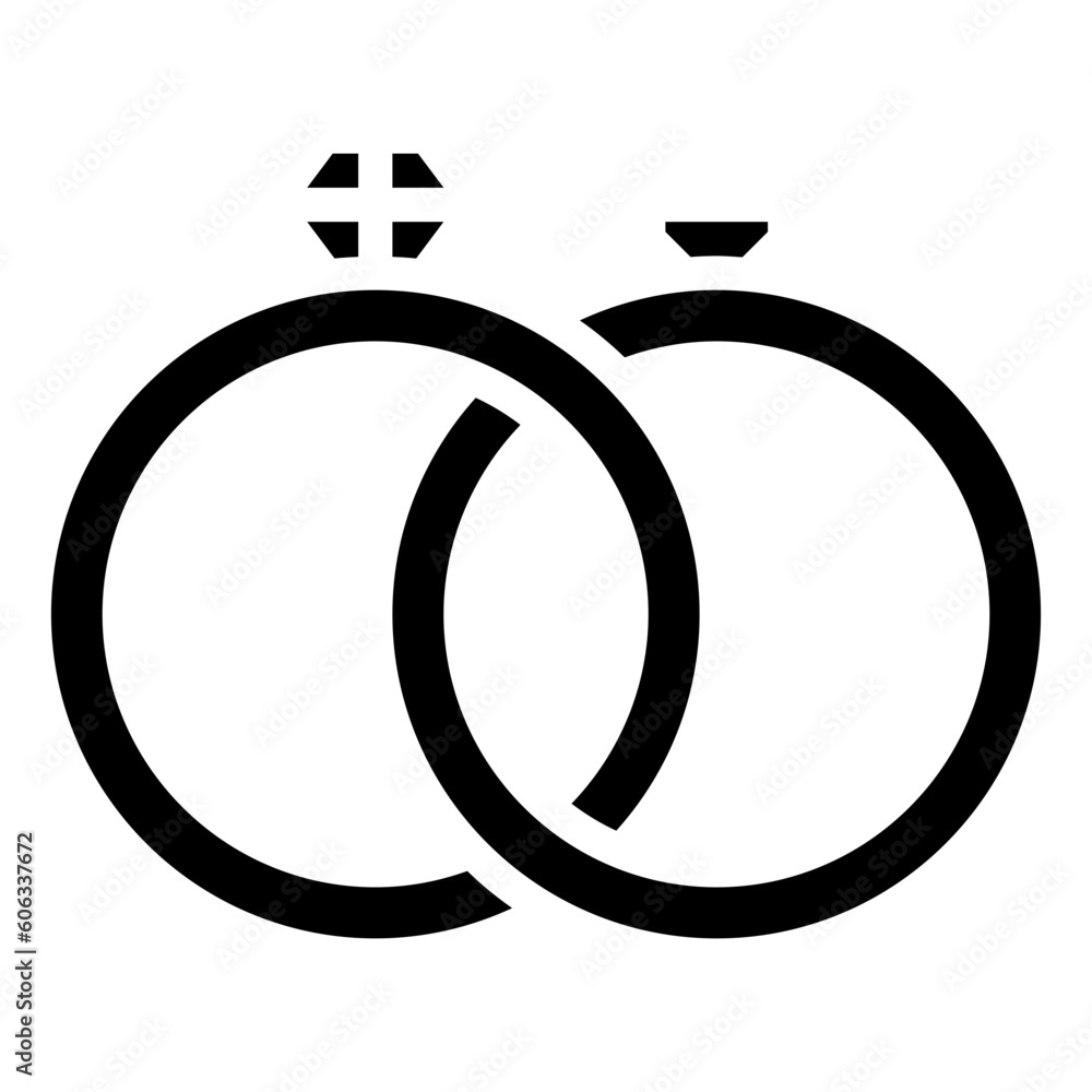wedding ring glyph icon,linear,outline,graphic,illustration wedding ring glyph icon,linear,outline,graphic,illustration