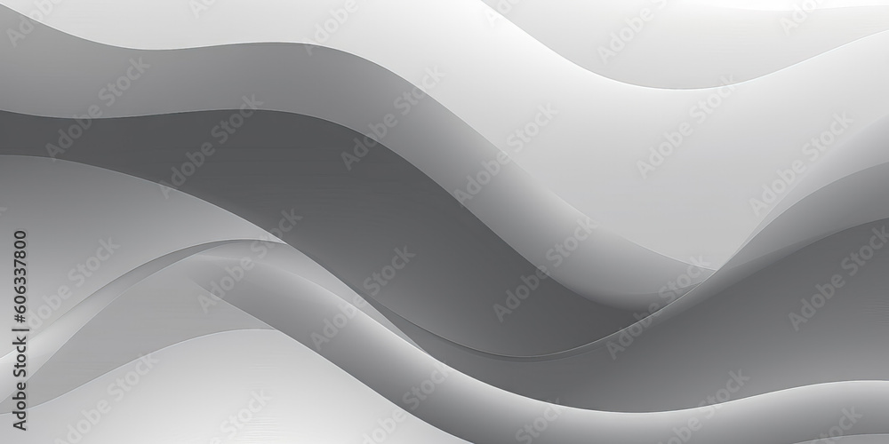 Abstract background with wavy lines in gray colors Abstract background with wavy lines in gray colors