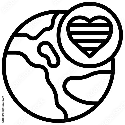 worldwide filled outline icon,linear,outline,graphic,illustration