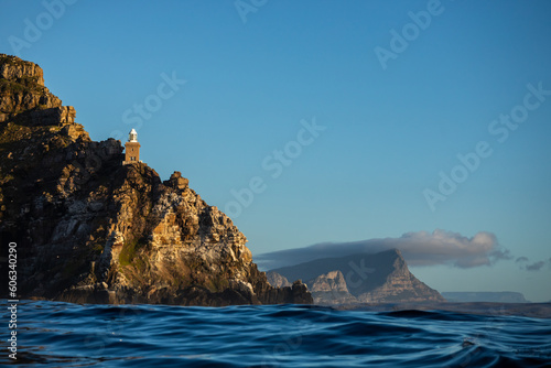 cape point lighthouse in cape town south africa