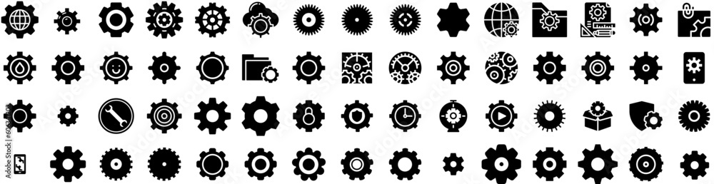 Set Of Cogwheel Icons Isolated Silhouette Solid Icon With Gear, Cog, Icon, Vector, Cogwheel, Machine, Wheel Infographic Simple Vector Illustration Logo Set Of Cogwheel Icons Isolated Silhouette Solid Icon With Gear, Cog, Icon, Vector, Cogwheel, Machine, Wheel Infographic Simple Vector Illustration Logo