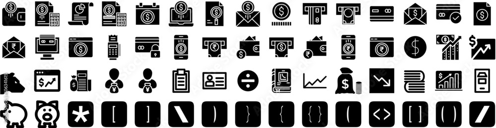 Set Of Economy Icons Isolated Silhouette Solid Icon With Global, Ecology, Technology, Economy, Economic, Concept, Business Infographic Simple Vector Illustration Logo Set Of Economy Icons Isolated Silhouette Solid Icon With Global, Ecology, Technology, Economy, Economic, Concept, Business Infographic Simple Vector Illustration Logo