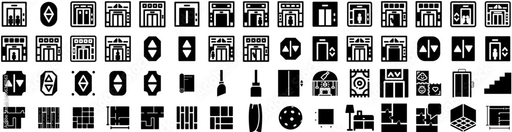 Set Of Floor Icons Isolated Silhouette Solid Icon With Floor, Design, Texture, Backdrop, Wall, Interior, Background Infographic Simple Vector Illustration Logo Set Of Floor Icons Isolated Silhouette Solid Icon With Floor, Design, Texture, Backdrop, Wall, Interior, Background Infographic Simple Vector Illustration Logo