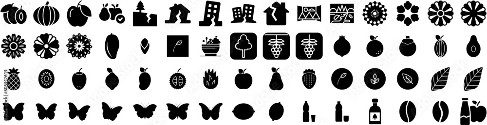 Set Of Natural Icons Isolated Silhouette Solid Icon With Beautiful, Background, Nature, Natural, Summer, Outdoor, Green Infographic Simple Vector Illustration Logo Set Of Natural Icons Isolated Silhouette Solid Icon With Beautiful, Background, Nature, Natural, Summer, Outdoor, Green Infographic Simple Vector Illustration Logo