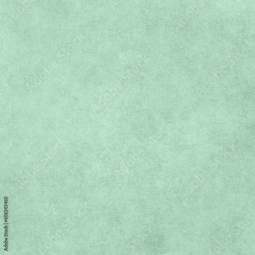 Vintage paper texture. Green grunge abstract background