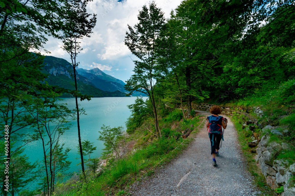 Obraz premium Lago di Molveno