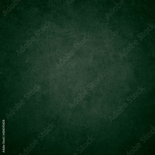 Vintage paper texture. Green grunge abstract background