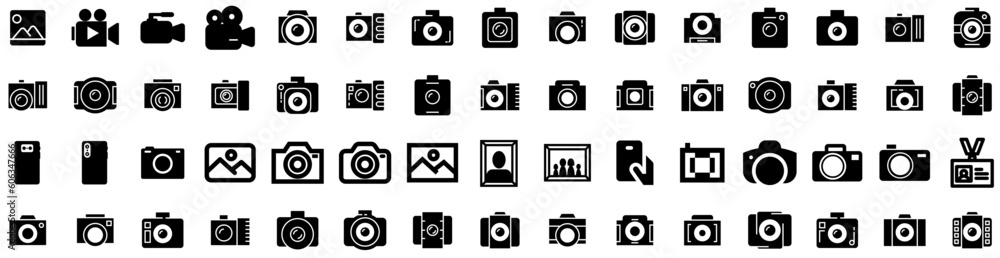 Set Of Photo Icons Isolated Silhouette Solid Icon With Picture, Photo, Frame, Background, Design, Paper, Blank Infographic Simple Vector Illustration Logo Set Of Photo Icons Isolated Silhouette Solid Icon With Picture, Photo, Frame, Background, Design, Paper, Blank Infographic Simple Vector Illustration Logo