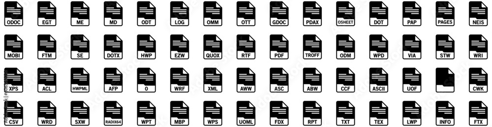 Set Of Format Icons Isolated Silhouette Solid Icon With Design, Vector, Format, Digital, Graphic, File, Document Infographic Simple Vector Illustration Logo Set Of Format Icons Isolated Silhouette Solid Icon With Design, Vector, Format, Digital, Graphic, File, Document Infographic Simple Vector Illustration Logo