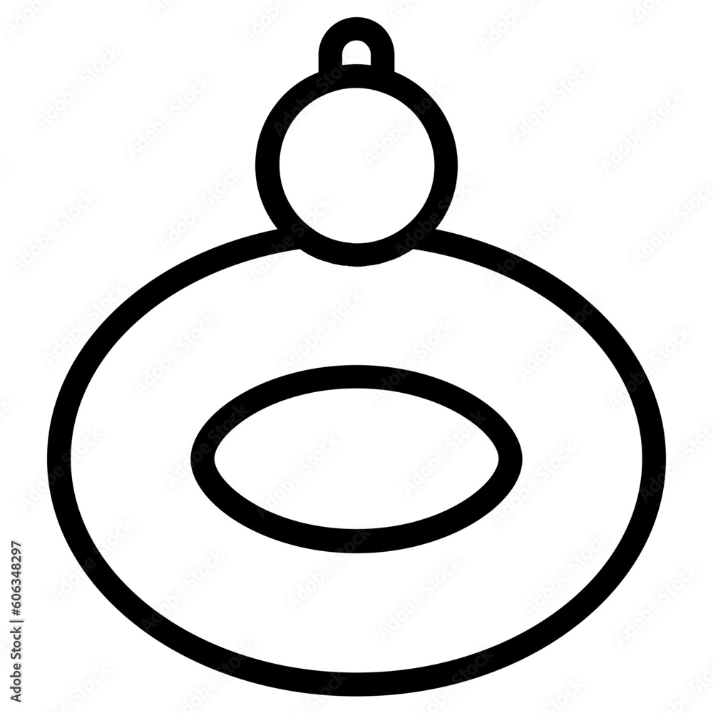 Duck buoy icon. Outline Duck buoy vector icon for web design isolated on white background Duck buoy icon. Outline Duck buoy vector icon for web design isolated on white background