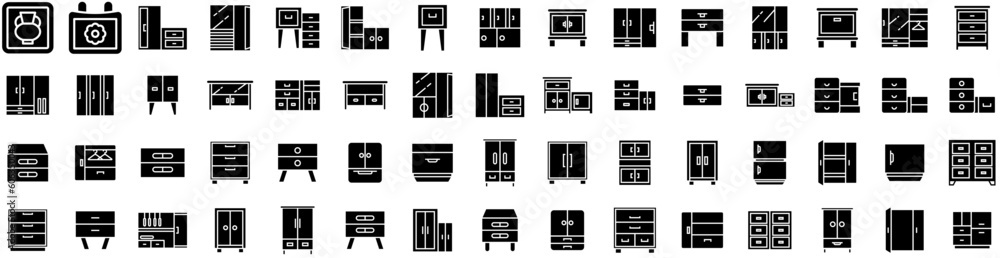 Set Of Decor Icons Isolated Silhouette Solid Icon With House, Home, Room, Design, Decoration, Interior, Decor Infographic Simple Vector Illustration Logo Set Of Decor Icons Isolated Silhouette Solid Icon With House, Home, Room, Design, Decoration, Interior, Decor Infographic Simple Vector Illustration Logo