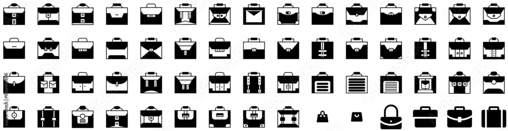 Set Of Handbag Icons Isolated Silhouette Solid Icon With Purse, Luxury, Handbag, Bag, Stylish, Fashion, Leather Infographic Simple Vector Illustration Logo Set Of Handbag Icons Isolated Silhouette Solid Icon With Purse, Luxury, Handbag, Bag, Stylish, Fashion, Leather Infographic Simple Vector Illustration Logo