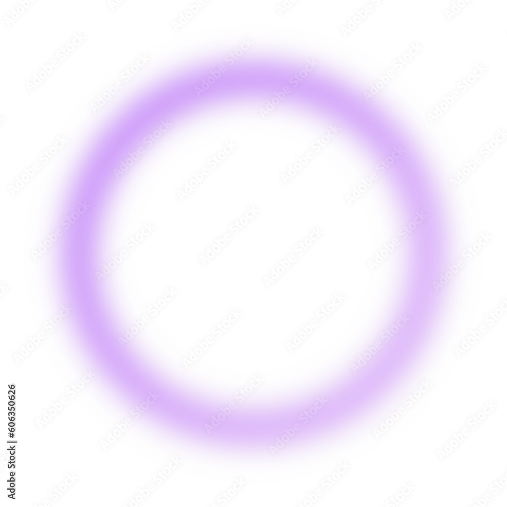 Gradient Neon Light Purple Circle Gradient Neon Light Purple Circle