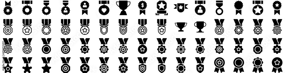 Set Of Winner Icons Isolated Silhouette Solid Icon With Background, Banner, Prize, Vector, Winner, Win, Celebration Infographic Simple Vector Illustration Logo Set Of Winner Icons Isolated Silhouette Solid Icon With Background, Banner, Prize, Vector, Winner, Win, Celebration Infographic Simple Vector Illustration Logo