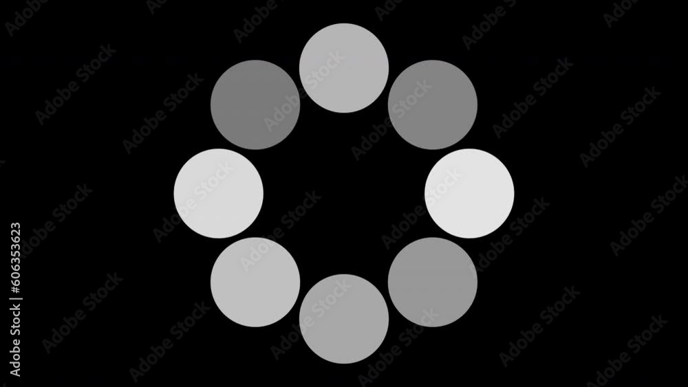 Pending loading screen - modern wiggling loopable HUD element Pending loading screen - modern wiggling loopable HUD element