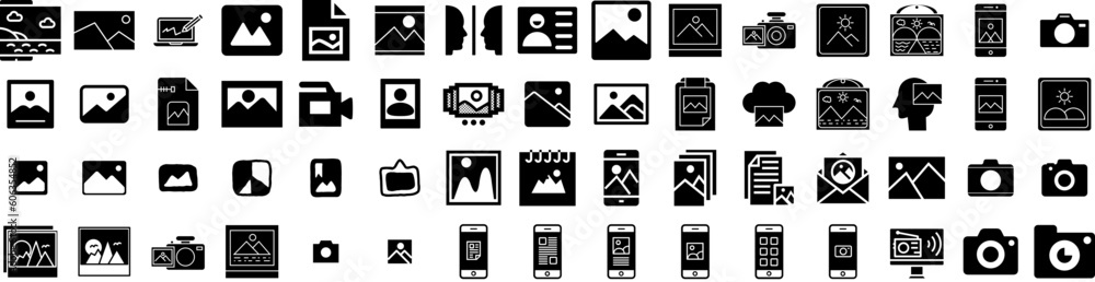 Set Of Image Icons Isolated Silhouette Solid Icon With Photo, Frame, Image, Design, Picture, Web, Vector Infographic Simple Vector Illustration Logo Set Of Image Icons Isolated Silhouette Solid Icon With Photo, Frame, Image, Design, Picture, Web, Vector Infographic Simple Vector Illustration Logo