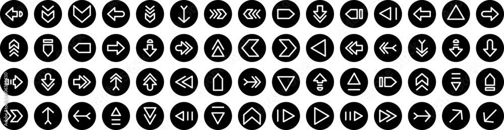 Set Of Arrow Icons Isolated Silhouette Solid Icon With Arrow, Collection, Vector, Sign, Symbol, Design, Set Infographic Simple Vector Illustration Logo Set Of Arrow Icons Isolated Silhouette Solid Icon With Arrow, Collection, Vector, Sign, Symbol, Design, Set Infographic Simple Vector Illustration Logo