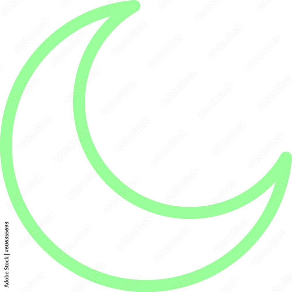 abstract green background with circle transparent 